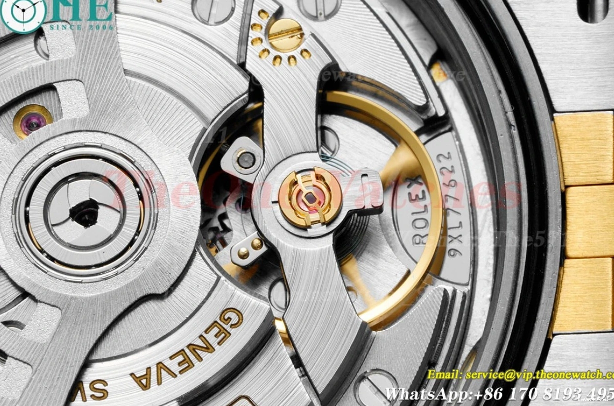 King Stk 126303 41mm YG SS VR3235 Gold Datejust Jubilee 904L 0426